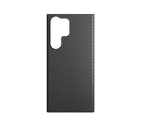 HAMA Carbon Ultra Custodia per Samsung Galaxy S23 Ultra, Nero