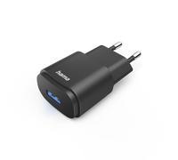Hama Caricabatterie da rete USB-A 00201644 6 W Nero