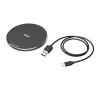 Hama - Caricabatterie wireless “QI-FC10”, 10 W, nero