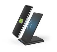 Hama | Caricabatterie wireless QI-FC10S (caricatore rapido. 10 W, tecnologia Qi, cavo di ricarica USB-C) colore nero