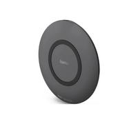 Caricabatterie wireless, tappetino di ricarica wireless per smartphone, 15 W, nero