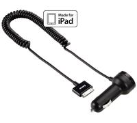 Hama Caricatore da auto per New iPad/iPad2/iPad, 12V 2,1A, cavo integr Hama