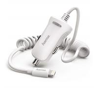 Hama Caricatore Auto Cavo Spirale USB Per Apple iPhone 14 13 12 11 Pro Max