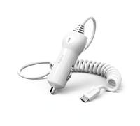 Hama Caricatore Auto Kfz Connettore Micro-USB Adattatore Accendisigari Cavo