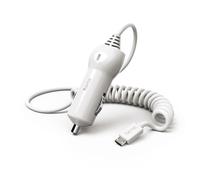 Hama Caricatore Auto Kfz Connettore Micro-USB Adattatore Accendisigari Cavo