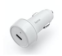 Hama Caricatore da auto USB-C, Power Delivery, 18 watt bianco