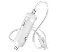Hama Caricatore Per Auto Kfz Per iPhone iPod 5W/1A Cavo 1M Bianco