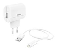 Caricatore Veloce Con Cavo Di Ricarica Lightning, 12 W, 1,0 M, Bianco