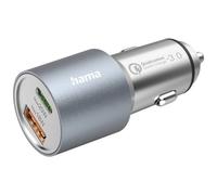 Hama Hama 00201639 Caricabatterie Per Dispositivi Mobili Argento Auto T_0300_A62