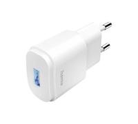 Hama Caricatore USB 6 W 1x USB-A bianco interno