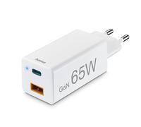 Hama 201643 65w Usb-a/usb-c Charger Trasparente