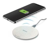 Hama Caricatore Wireless 10w Qi - Fc10-metal
