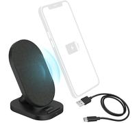 Hama Caricatore Wireless QI Pad Bianco Per Apple iPhone 17 16 16e 15 14 13