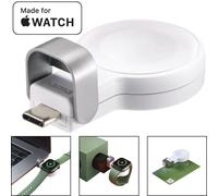 Hama Caricatore Wireless USB-C Per Apple Watch 4-11 SE Ultra Nero