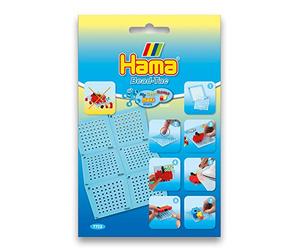 Hama- Carta adesiva per perline Maxi, 7723, colore: Bianco