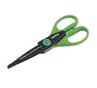 Hama carta lavorata a mano forbici, sfusa, colore: verde