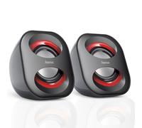 Altoparlante USB Hama Sonic Mobil 183 2.0 Nero