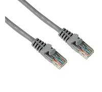 Hama CAT 5e Patch Cable UTP, 15 m, Grey 15m Grigio cavo di rete