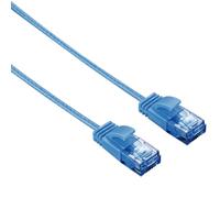 Hama CAT 6 Cavo Patch Rete Cavo DSL LAN Ethernet RJ-45 Sottile Piatto