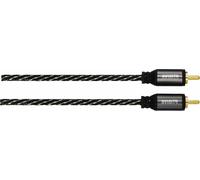 Hama Cavo 2 RCA M/2 RCA M 1.5m AVINITY Nero 00127073