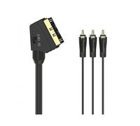 Hama Tec Rca 1.5 M Scart Cable Oro