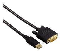 Hama Displayport Su Cavo DVI 1,8m Dp 1.2 A Dvi-D 24+1 Spina Cavo Adattatore