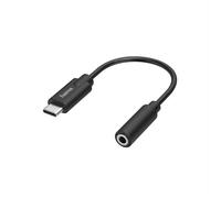 Hama Usb C Jack 3.5 Cable Argento