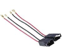 Hama Cavo Adattatore per Casse Opel/Renault/Seat/VW, 2 Pezzi, Nero