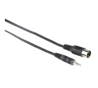 Hama 3,5mm Jack Su 5-pol. Spina Din 1,5m Stereo 5pol Diodi Cavo Adattatore