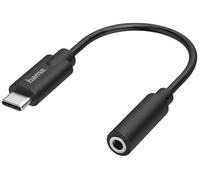 Hama Cavo adattatore USB Type C / presa jack 3.5 mm 010 mt nero