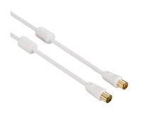 Hama Cavo Antenna 7,5M 100Db Cavo Coassiale Cavo Koax 4K HD TV LED LCD OLED