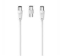 Hama - Cavo Antenna - Bianco Hama