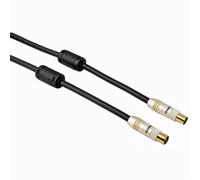 Hama Cavo Antenna Coassiale 1,5 m 85 dB 4K HD TV Full HD Nero