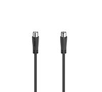 Cavo D'Antenna, M. Coassiale - F. Coassiale, 1,5 M, 90 Db, Nero