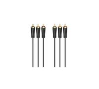 Hama 3s 3 M Rca Cable Oro