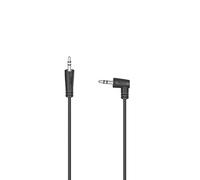 Hama Cavo audio, f. jack maschio 3,5 mm 90° - f. jack maschio 3,5 mm,stereo, 1,5 m