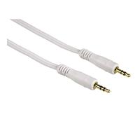 Hama Cavo AUX 3,5 mm Jack 2 m Bianco Oro 14003