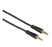 Hama Cavo AUX 3M 3,5Mm Jack Cavo Car-Hifi Autoradio A Smartphone MP4 MP3-Player