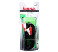 Hama Cavo Cinch 5M 2X Spina Cavo Audio Cavo Di Collegamento Stereo