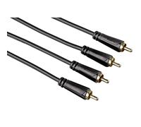 Hama Cavo Cinch Audio 5M Connettore 2X RCA Stereo RCA HiFi Chinch