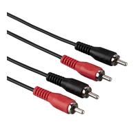 Hama Cavo Cinch Audio 5M Connettore 2X RCA Stereo RCA HiFi Chinch