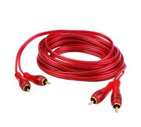 Hama Cavo Cinch Audio 5M Connettore 2X RCA Stereo RCA HiFi Chinch