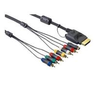 Hama Cavo Componente + Cavo S-Video + Cavo Cinch YUV RGB per HD TV Xbox 360