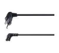 Hama cavo di alimentazione Nero 3 m