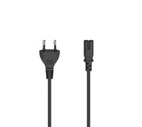 Hama Cavo di alimento, f. Euro - Connect. 2 poli (scanalatura), 2,5 m