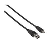 Hama Cavo di connessione USB 2.0, 1,8 m Cavo USB 1,8 m USB A Mini-USB B Nero - Nouvo