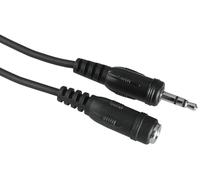 HAMA Cavo di Estensione Stereo 3.5mm, Jack a Presa, 2.5m