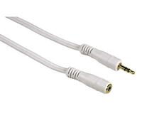 Hama Cavo Di Estensione Stereo Da 2M 3,5Mm Audio AUX Per MP3 MP4