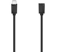 Hama Cavo Di Estensione USB-C USB 3.2 4K 5A Da C-Spina A C-Presa Ricarica Veloce