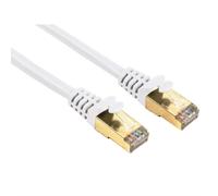 Hama Cavo Di Rete 10m Cat5e STP Ethernet Patch Lan 8P8C Gigabit Bianco